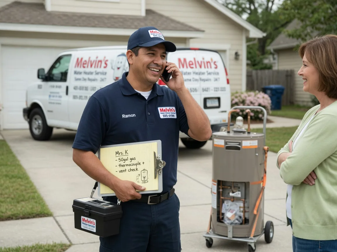 Water Heater Repair Caldwell, TX FAQs
